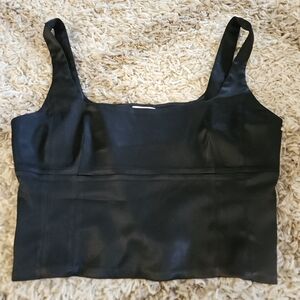 Wilfred Black Tank Top
